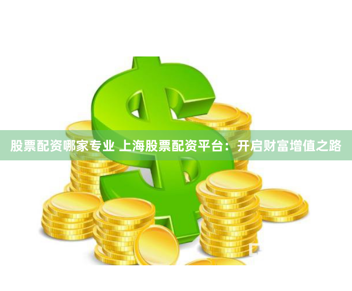 股票配资哪家专业 上海股票配资平台：开启财富增值之路