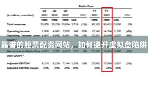 靠谱的股票配资网站，如何避开虚拟盘陷阱